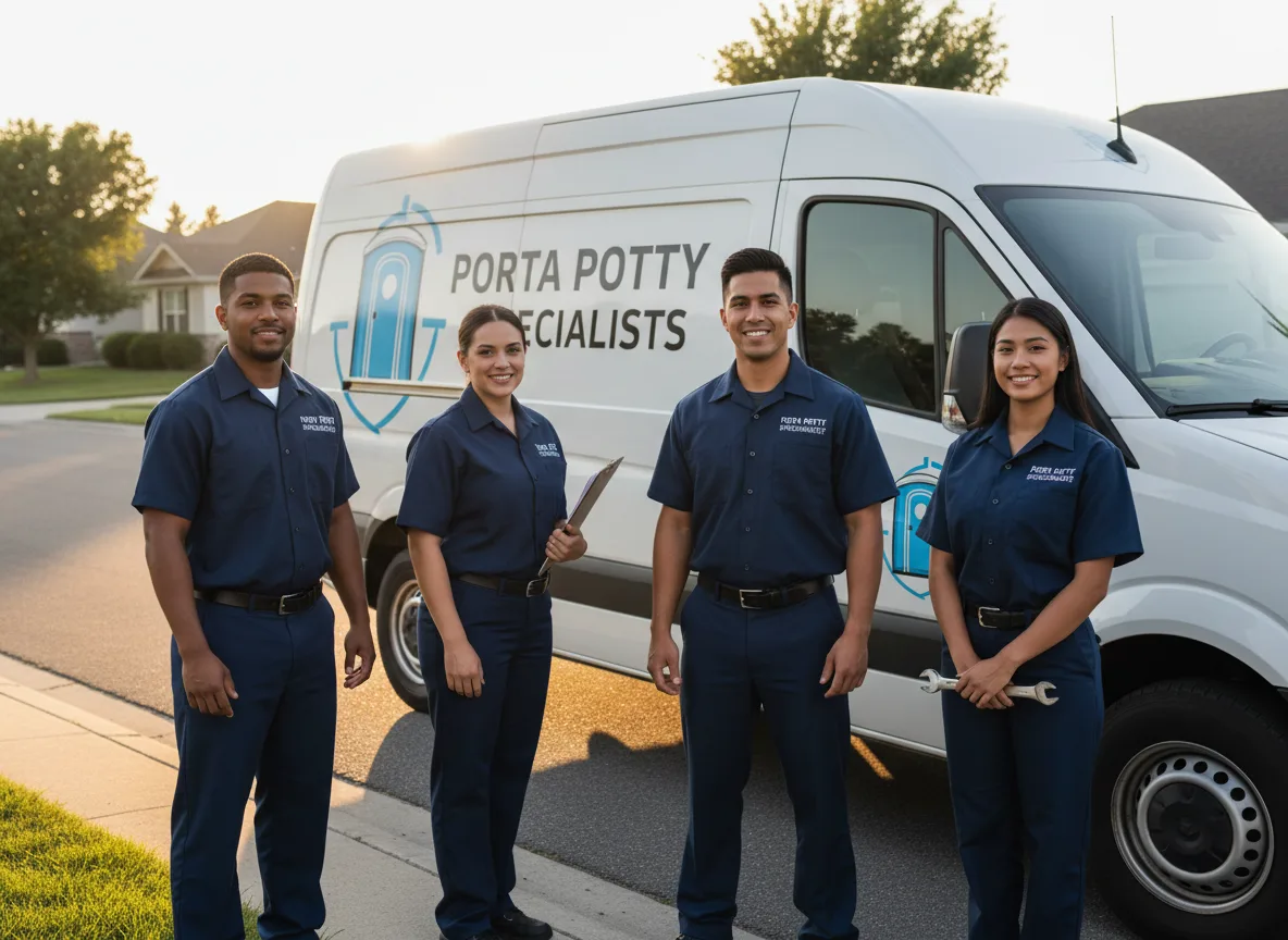 Portable Toilet Rental company in Peru, IA