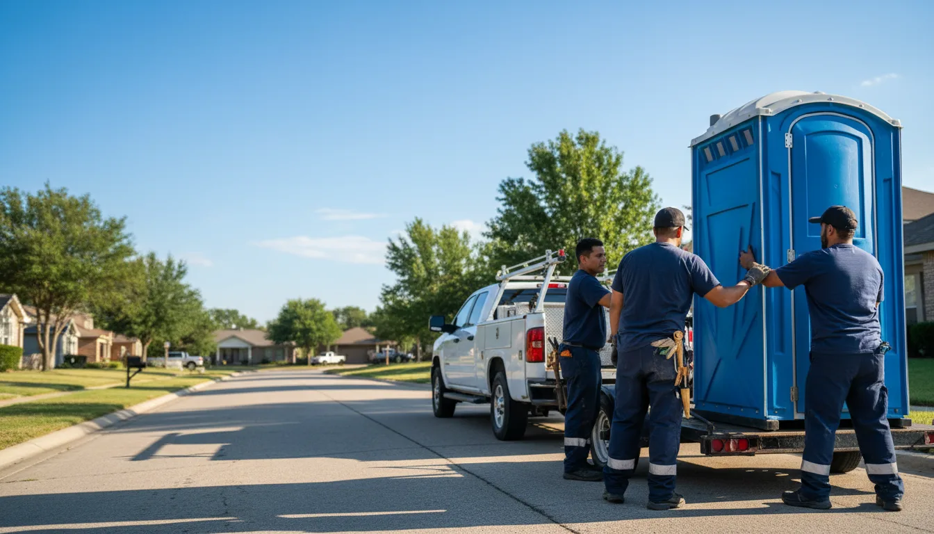 Portable Toilet Rental in Peru, IA near me